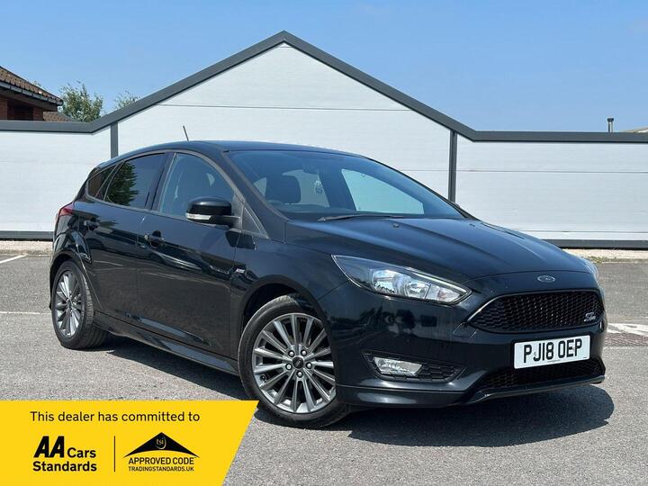 Ford Focus 1.0T EcoBoost ST-Line Euro 6 (s/s) 5dr