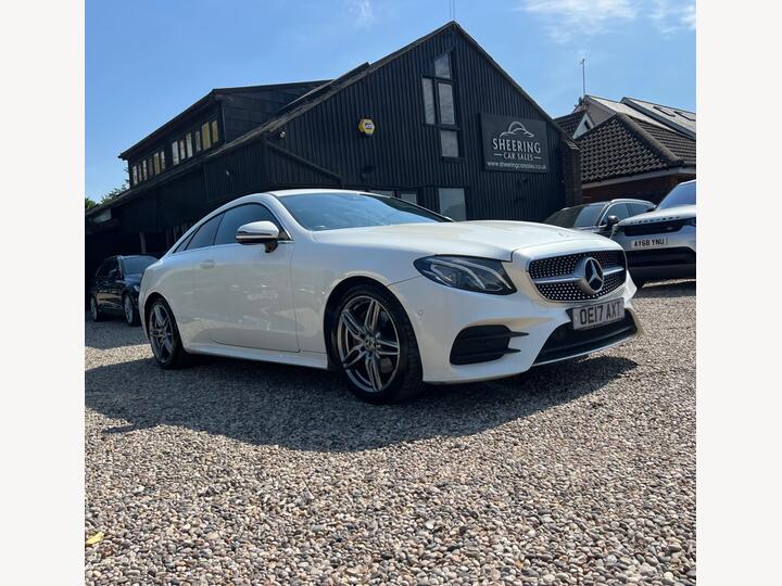 Mercedes-Benz E Class 2.0 E220d AMG Line G-Tronic+ Euro 6 (s/s) 2dr