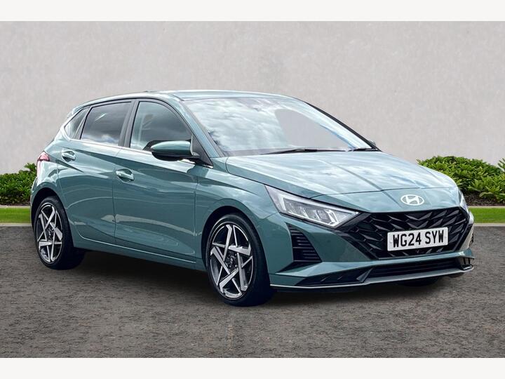 Hyundai I20 1.0 T-GDi Ultimate Euro 6 (s/s) 5dr