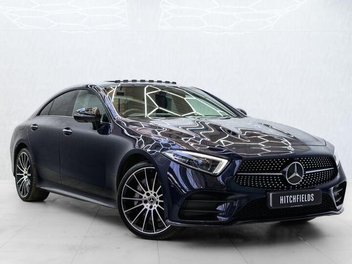 Mercedes-Benz CLS CLASS 2.9 CLS400d AMG Line Night Edition (Premium Plus) Coupe G-Tronic 4MATIC Euro 6 (s/s) 4dr