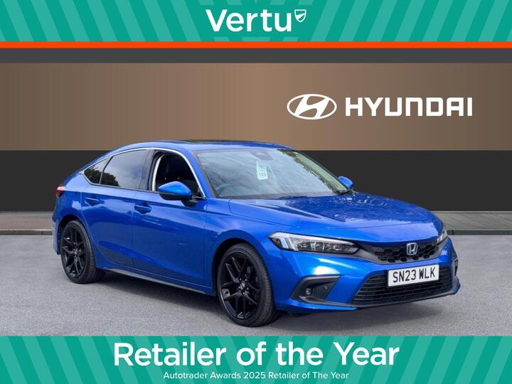 Honda Civic 2.0 H I-MMD Advance ECVT Euro 6 (s/s) 5dr