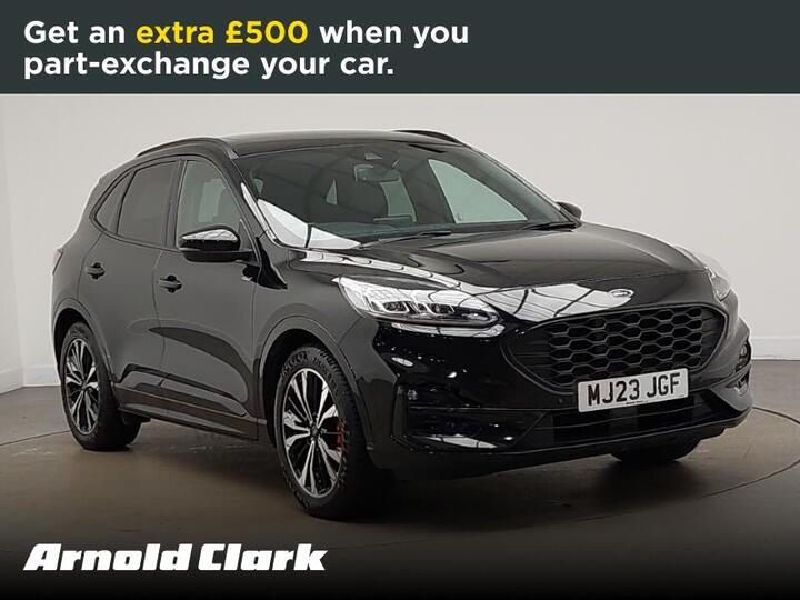 Ford Kuga 2.5h Duratec ST-Line X Edition CVT Euro 6 (s/s) 5dr