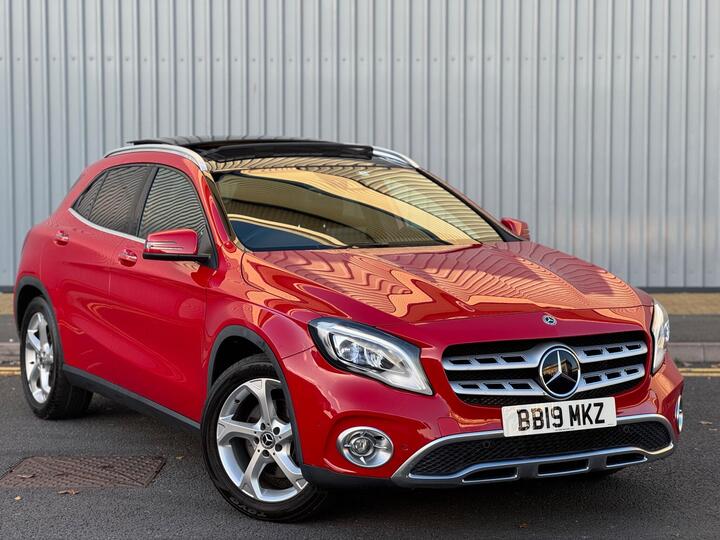 Mercedes-Benz GLA 2.0 GLA250 Sport (Executive) 7G-DCT 4MATIC Euro 6 (s/s) 5dr