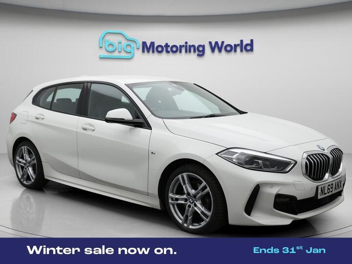 BMW 1 Series 2.0 118d M Sport Auto Euro 6 (s/s) 5dr
