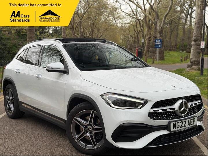 Mercedes-Benz GLA 1.3 GLA180 AMG Line (Premium Plus) 7G-DCT Euro 6 (s/s) 5dr