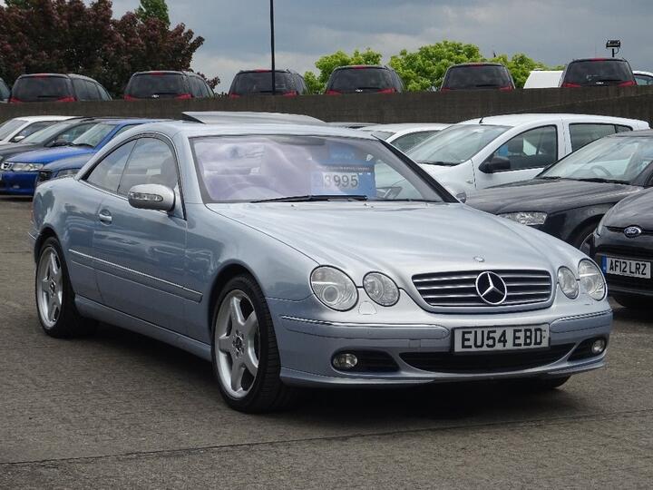 Mercedes-Benz CL 5.0 CL500 2dr