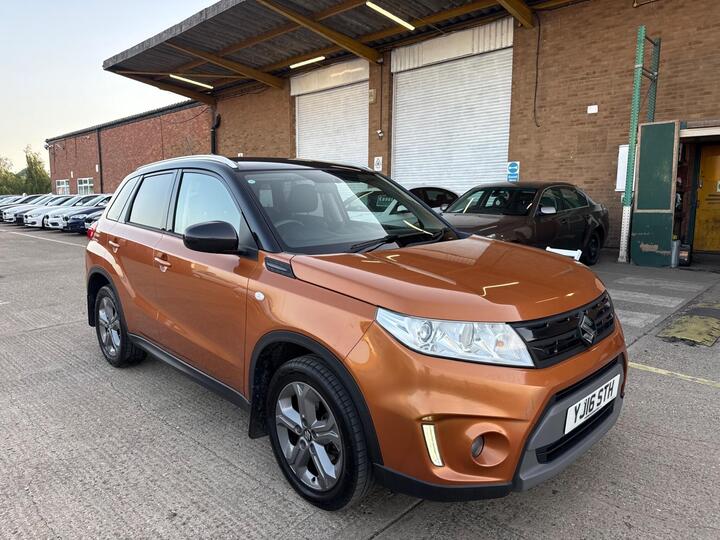 Suzuki Vitara 1.6 DDiS SZ-T Euro 6 (s/s) 5dr