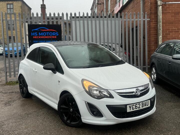 Vauxhall Corsa 1.2 16V Limited Edition Euro 5 3dr