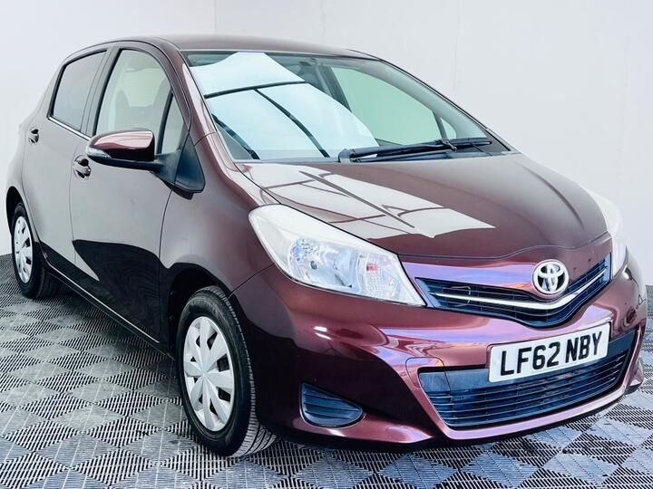 Toyota Yaris 1.33 Dual VVT-i TR Multidrive S Euro 5 5dr