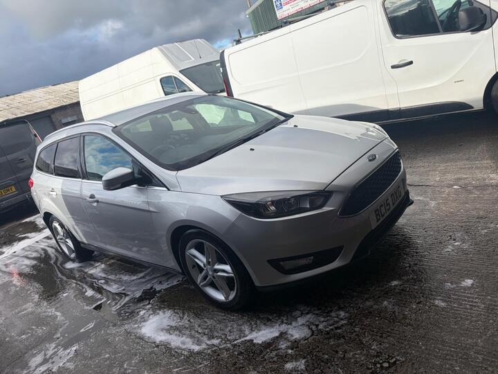 Ford Focus 1.5 TDCi Zetec Euro 6 (s/s) 5dr