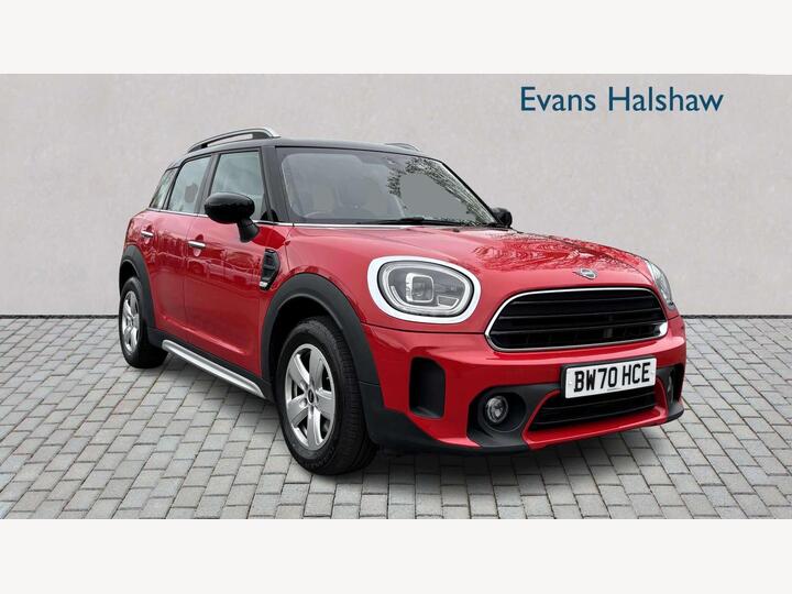 MINI COUNTRYMAN HATCHBACK 1.5 Cooper Classic Steptronic Euro 6 (s/s) 5dr