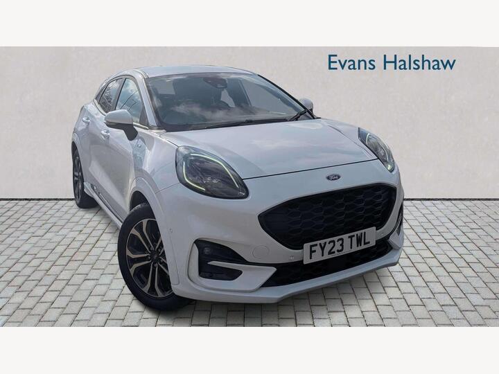 Ford PUMA HATCHBACK 1.0T EcoBoost MHEV ST-Line Euro 6 (s/s) 5dr