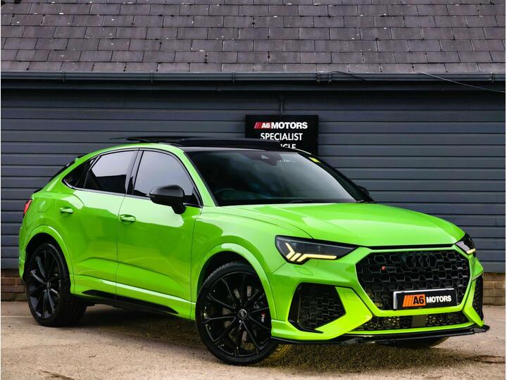 Audi Q3 2.5 TFSI Audi Sport Edition Sportback S Tronic Quattro Euro 6 (s/s) 5dr