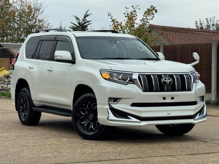 Toyota Land Cruiser LAND CRUISER PRADO AWD TX-L PACKAGE 2.7L PETROL AUTO, 7 SEATER, EURO 6, ULE