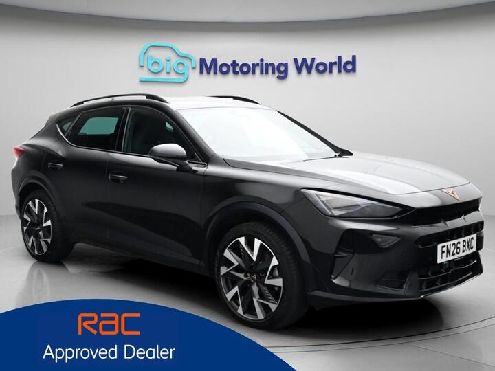 CUPRA Formentor 1.5 EHybrid 25.8kWh V2 DSG Euro 6 (s/s) 5dr
