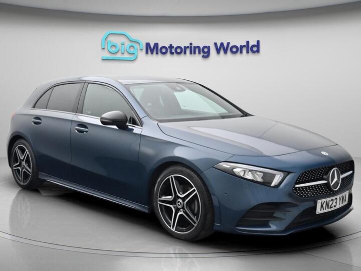 Mercedes-Benz A Class 1.3 A200 AMG Line (Executive) 7G-DCT Euro 6 (s/s) 5dr
