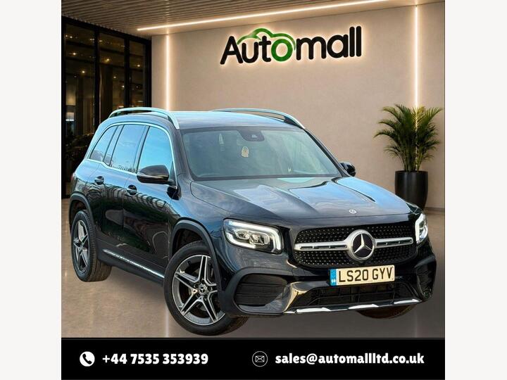 Mercedes-Benz GLB 2.0 GLB200d AMG Line 8G-DCT Euro 6 (s/s) 5dr