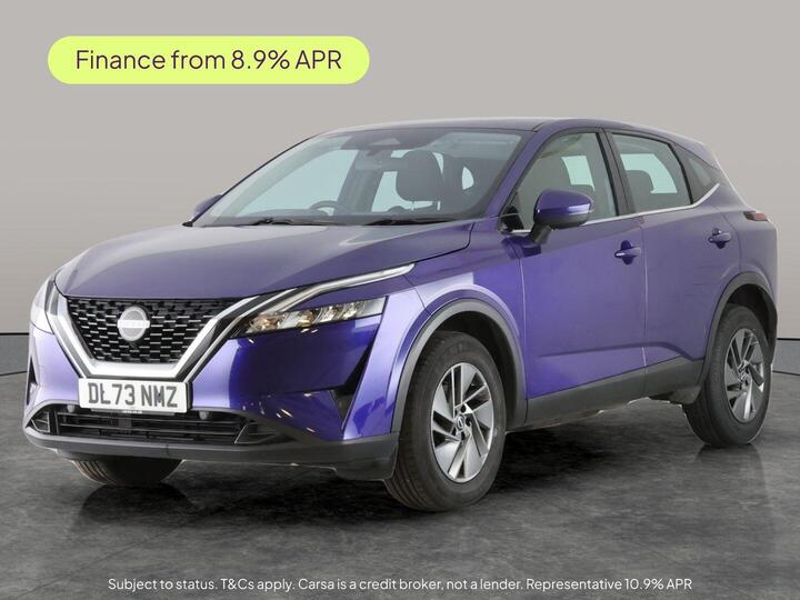 Nissan Qashqai 1.3 DIG-T MHEV Acenta Premium XTRON Euro 6 (s/s) 5dr