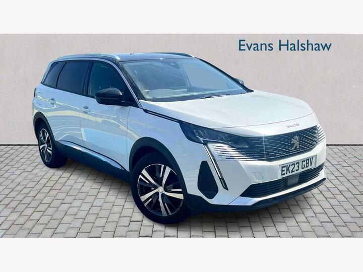 Peugeot 5008 ESTATE 1.2 PureTech Allure Premium + EAT Euro 6 (s/s) 5dr