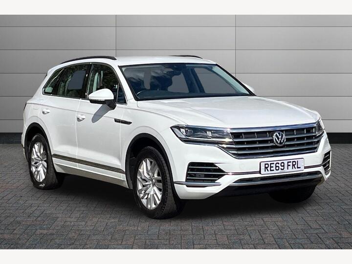 Volkswagen Touareg 3.0 TSI V6 SEL Tiptronic 4Motion Euro 6 (s/s) 5dr