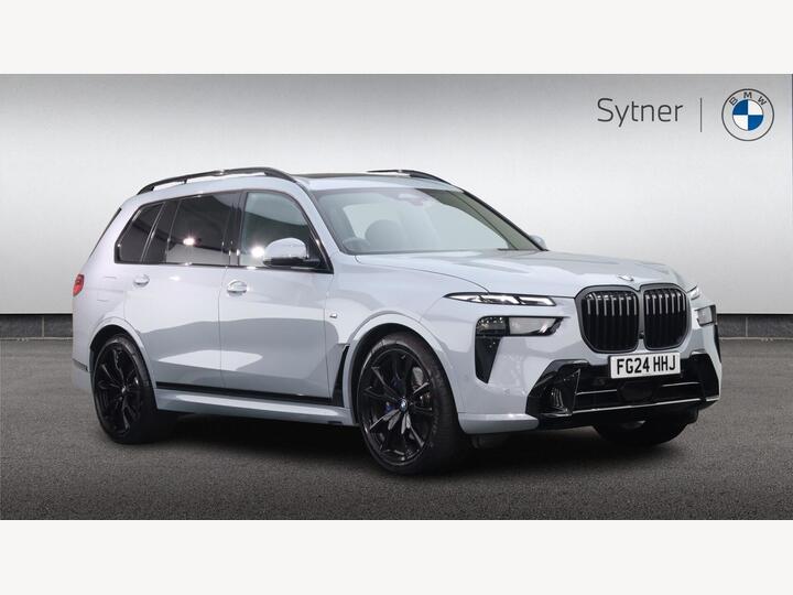 BMW X7 3.0 40i MHT M Sport Auto XDrive Euro 6 (s/s) 5dr