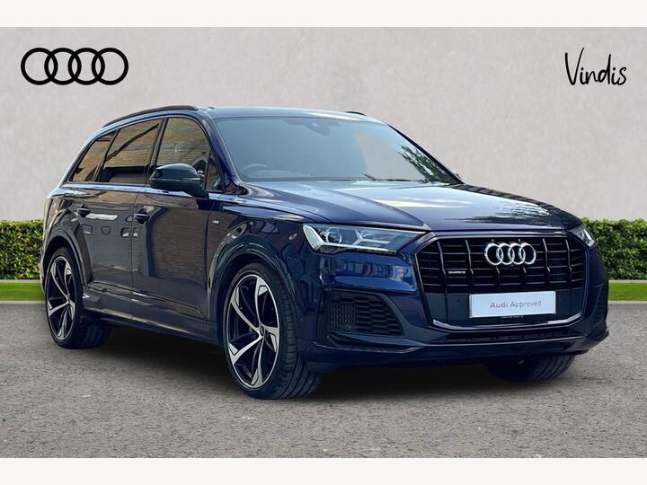 Audi Q7 3.0 TFSI V6 55 Black Edition Tiptronic Quattro Euro 6 (s/s) 5dr