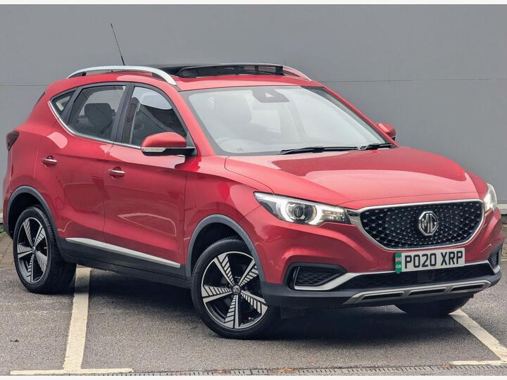 MG MG ZS 44.5kWh Exclusive Auto 5dr