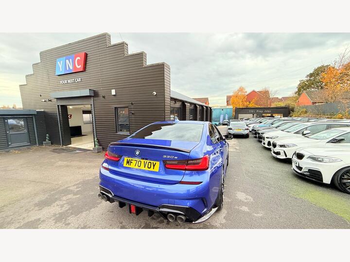 BMW 3 Series 2.0 330e 12kWh M Sport Auto Euro 6 (s/s) 4dr BMW 3 Series 2.0 330e 12kWh M Sport Auto Euro 6 (s/s) 4dr