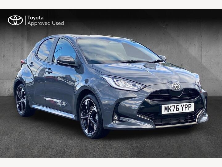 Toyota Yaris 1.5 VVT-h Excel E-CVT Euro 6 (s/s) 5dr