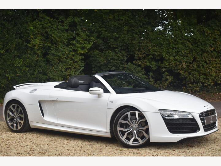 Audi R8 5.2 FSI V10 Spyder S Tronic Quattro Euro 5 2dr