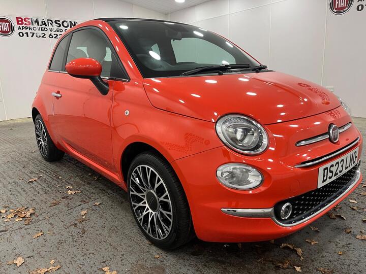Fiat 500C 1.0 MHEV Top Euro 6 (s/s) 2dr