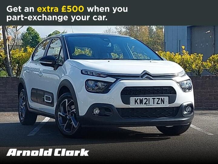 Citroen C3 1.2 PureTech Shine Euro 6 (s/s) 5dr