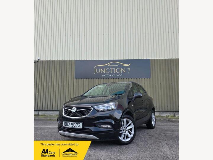 Vauxhall Mokka X 1.4i Turbo Design Nav Auto Euro 6 5dr