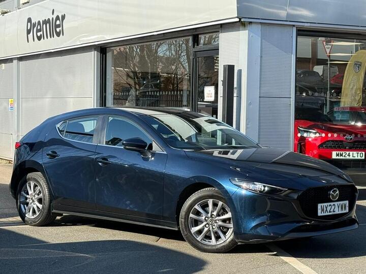 Mazda 3 HATCHBACK 2.0 E-SKYACTIV-G MHEV SE-L Euro 6 (s/s) 5dr Mazda 3 HATCHBACK 2.0 E-SKYACTIV-G MHEV SE-L Euro 6 (s/s) 5dr