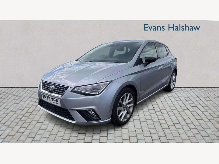 SEAT IBIZA Hatchback 1.0 TSI FR DSG Euro 6 (s/s) 5dr