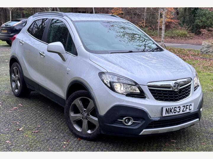 Vauxhall Mokka 1.7 CDTi SE 4WD Euro 5 (s/s) 5dr