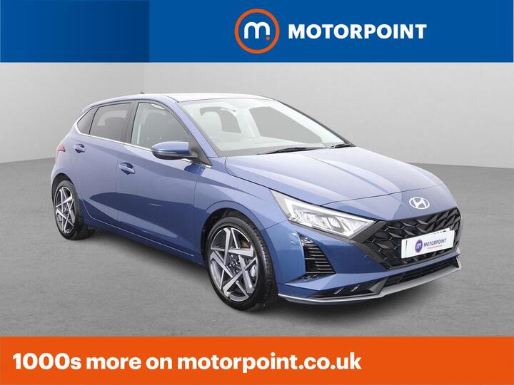 Hyundai I20 1.0 T-GDi Premium DCT Euro 6 (s/s) 5dr
