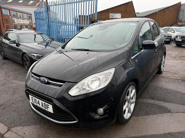 Ford C-Max 1.0T EcoBoost Titanium Euro 5 (s/s) 5dr