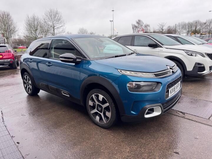 Citroen C4 Cactus 1.2 PureTech Flair Euro 6 (s/s) 5dr