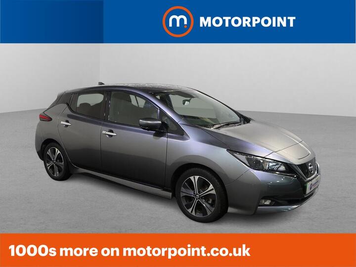 Nissan Leaf 40kWh N-Connecta Auto 5dr