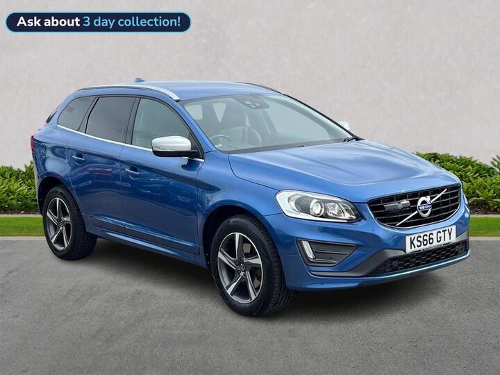 Volvo XC60 2.4 D4 R-Design Lux Nav Auto AWD Euro 6 (s/s) 5dr