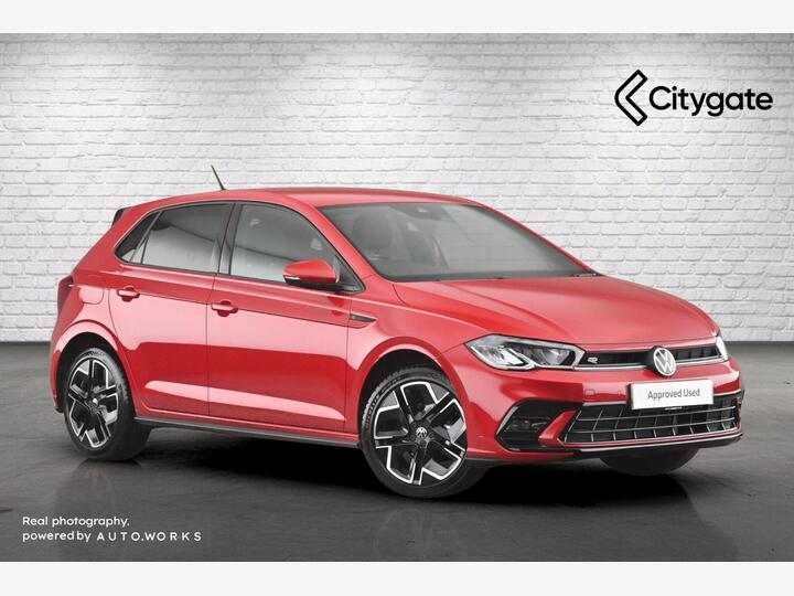 Volkswagen Polo 1.0 TSI R-Line Euro 6 (s/s) 5dr