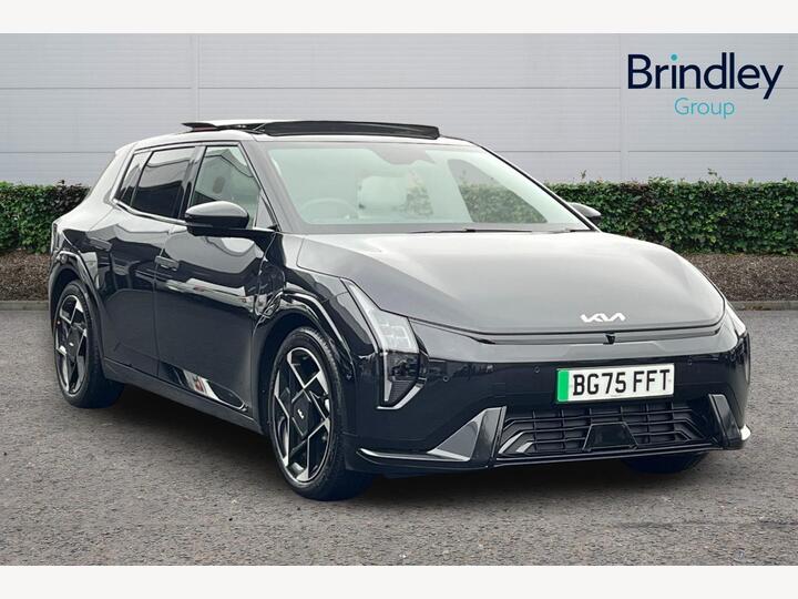 Kia EV4 81.4kWh GT-Line S Auto 5dr