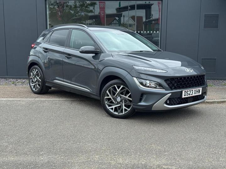 Hyundai KONA 1.6 H-GDi Premium DCT Euro 6 (s/s) 5dr