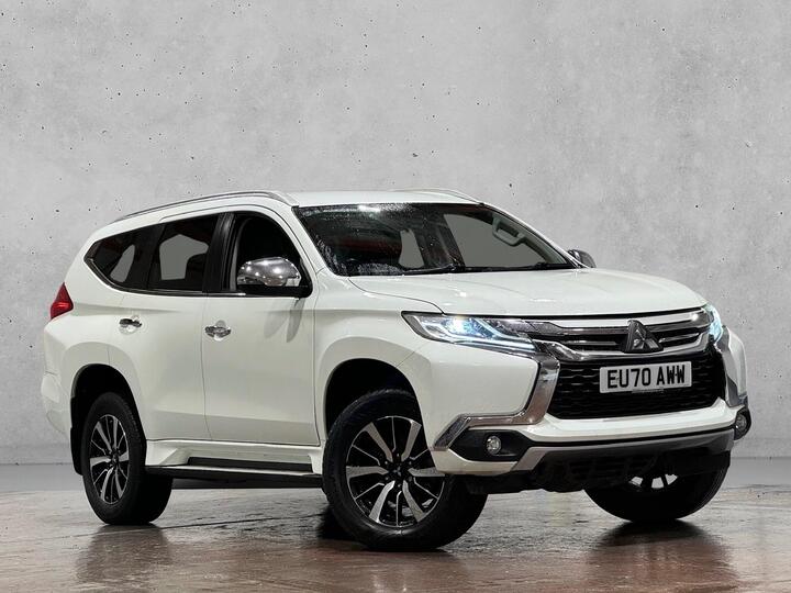 Mitsubishi Shogun Sport 2.4D 3 Auto 4WD Euro 6 5dr