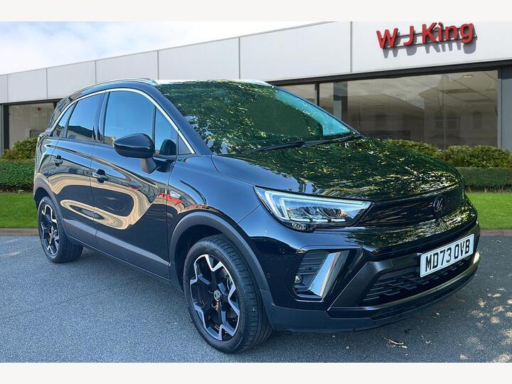 Vauxhall Crossland 1.2 Turbo Ultimate Auto Euro 6 (s/s) 5dr