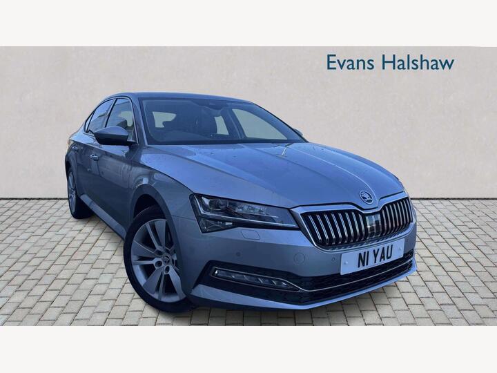 Skoda SUPERB HATCHBACK 1.5 TSI ACT SE L DSG Euro 6 (s/s) 5dr