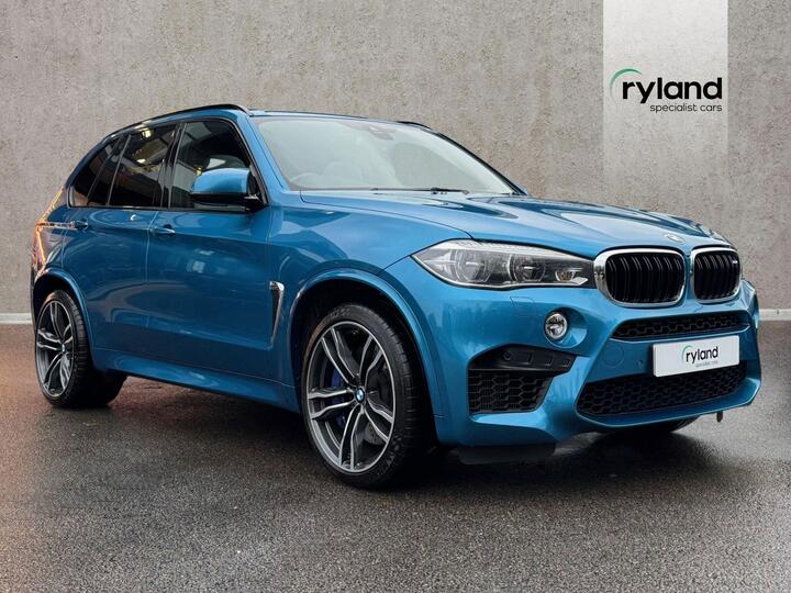 BMW X5 M 4.4 BiTurbo V8 Auto XDrive Euro 6 (s/s) 5dr