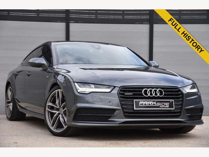 Audi A7 3.0 TDI V6 Black Edition Sportback S Tronic Quattro Euro 6 (s/s) 5dr