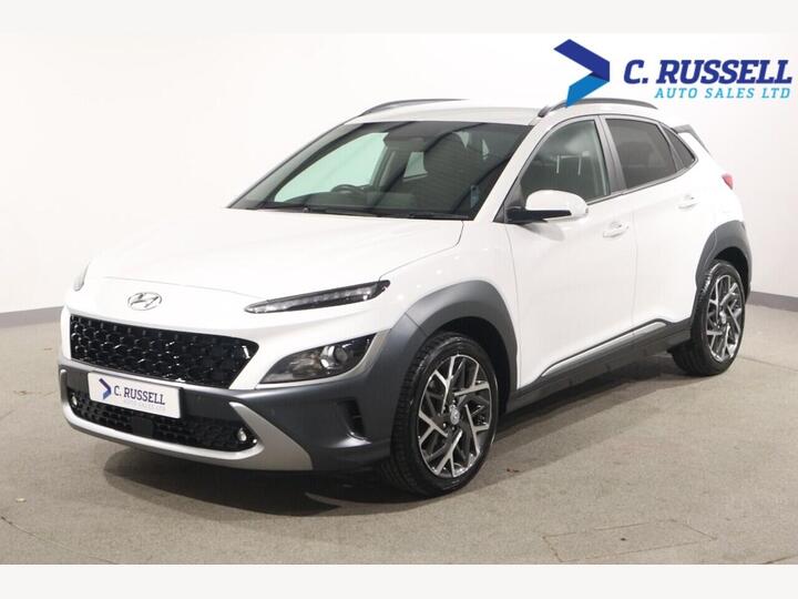 Hyundai KONA 1.6 H-GDi Premium DCT Euro 6 (s/s) 5dr